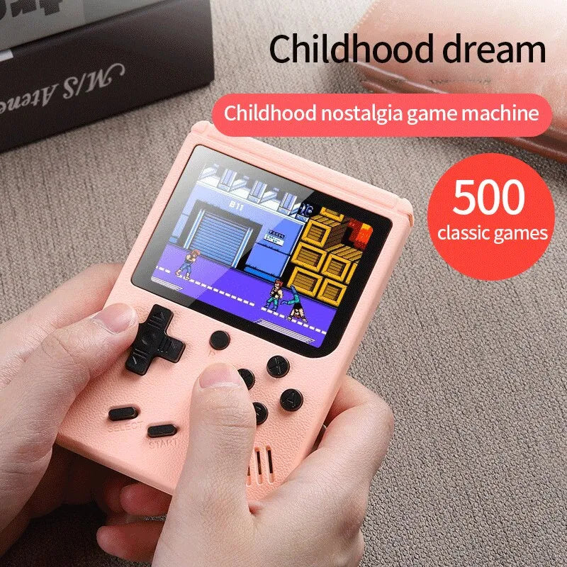 Mini console de jeu portable rétro