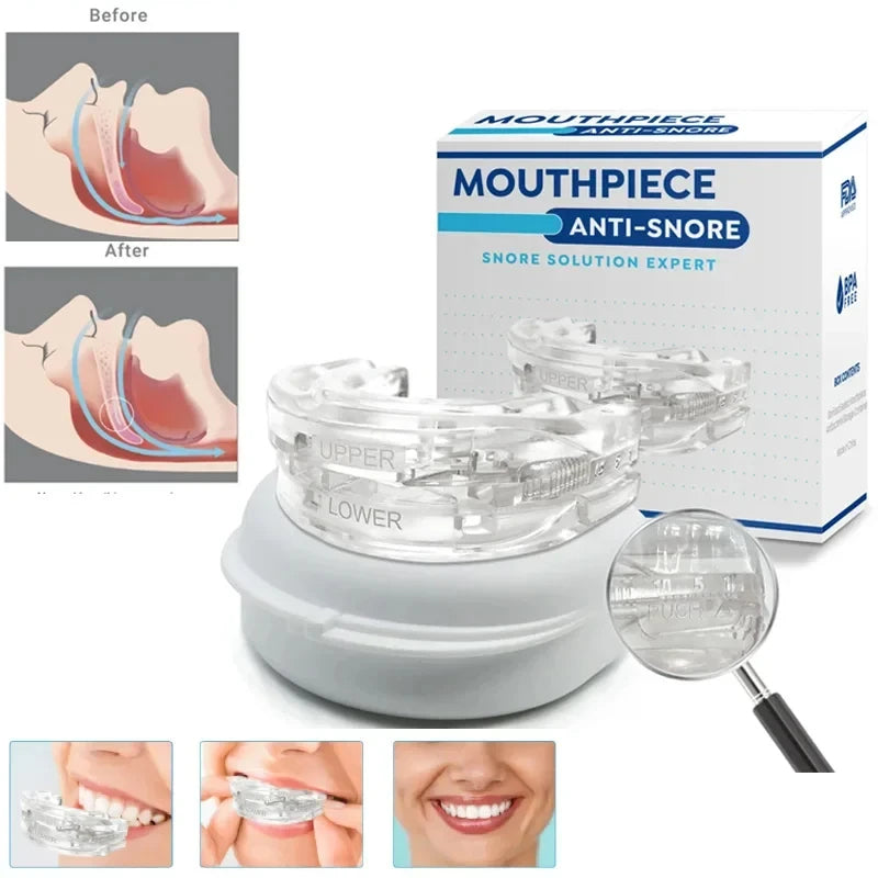 Protège-dents anti-ronflement