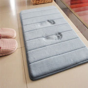 Tapis de bain absorbant l'eau