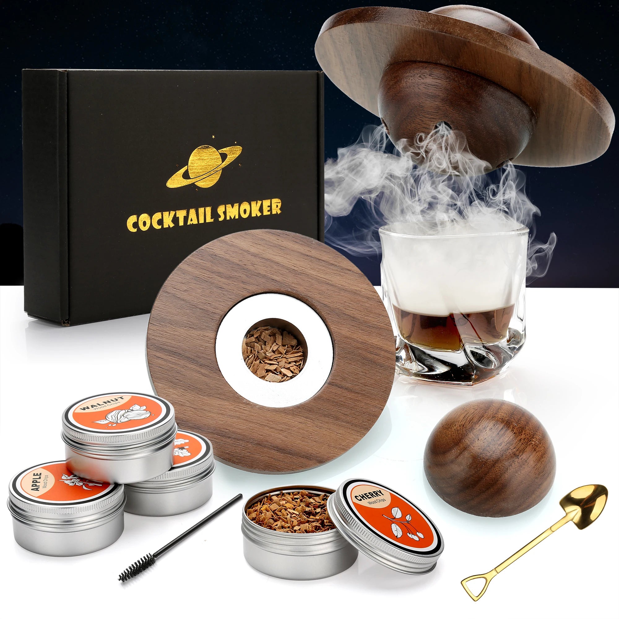 Kit de fumeur de boisson