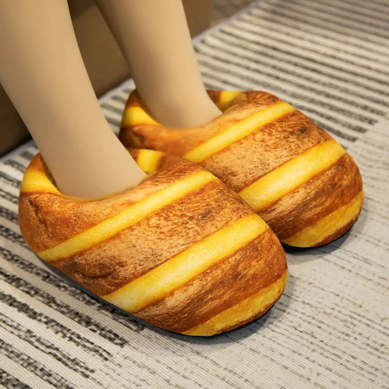 Pantoufles à pain.