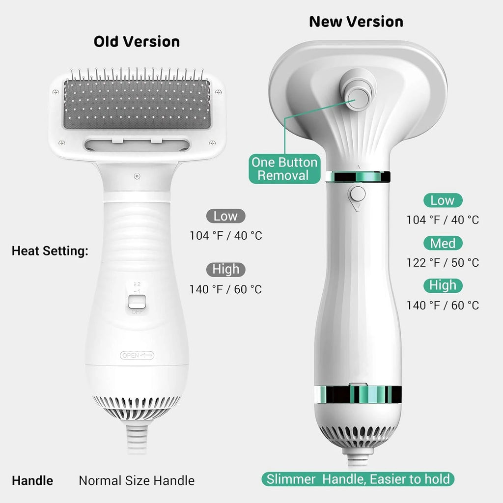 Brosse de séchage pour animaux de compagnie