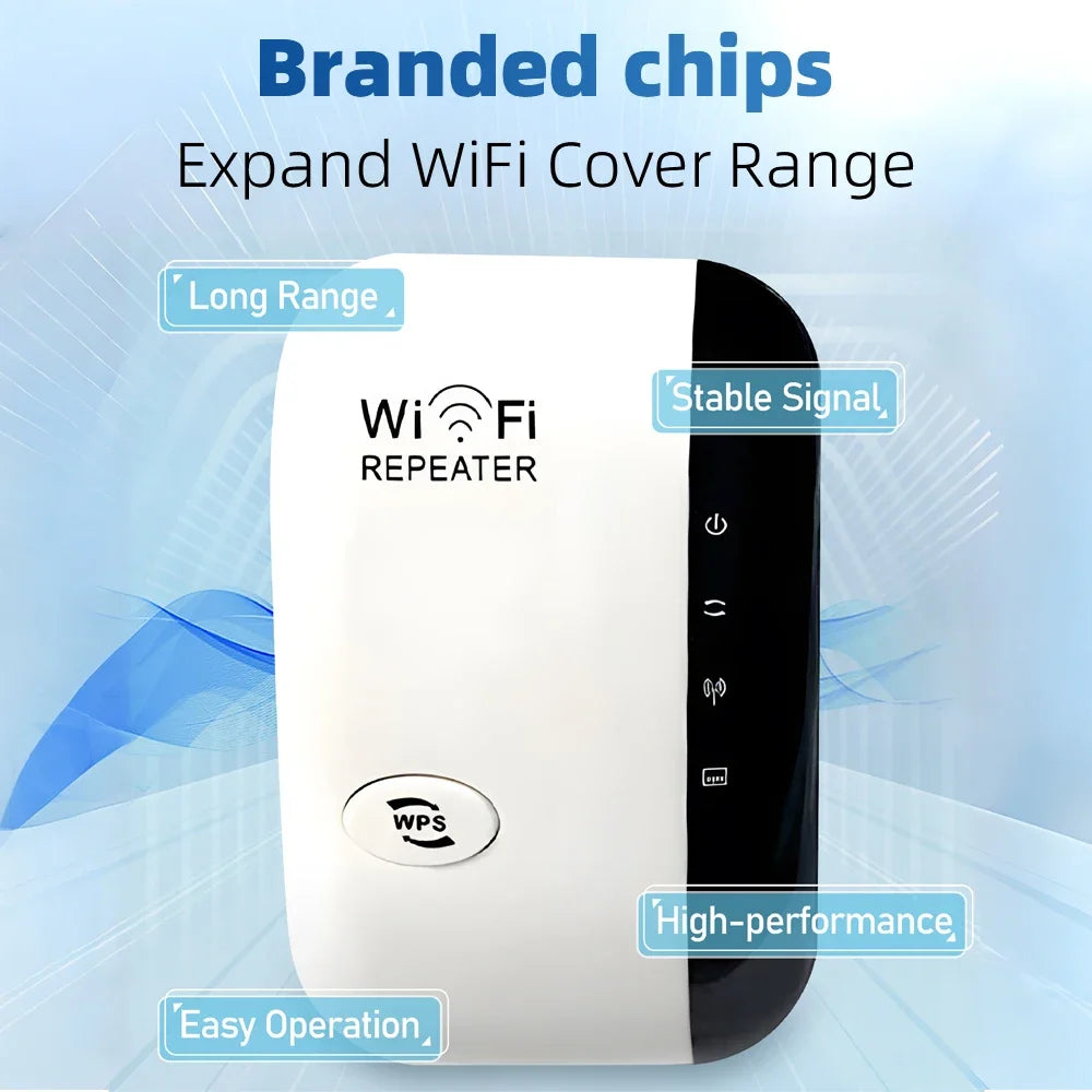 Répéteur Wi-Fi Extender la portée