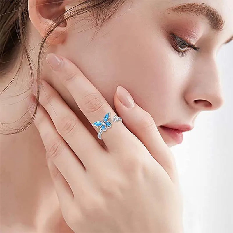 Bague contre l'anxiété.