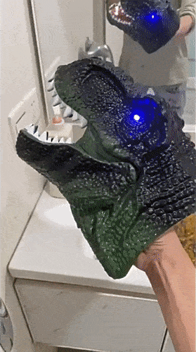 Pistolet à gel électrique Dinosaur