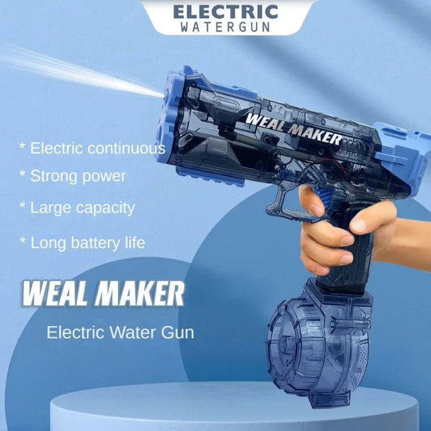 Pistolet à eau électrique.
