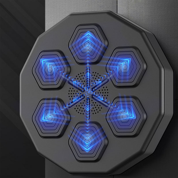 Machine d'entraînement de boxe musicale