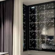 Autocollant de fenêtre pixélisé