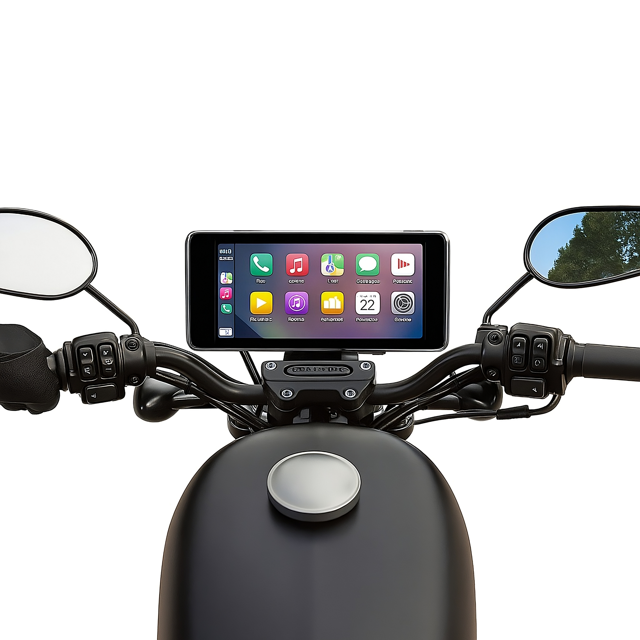 Écran moto 7 pouces