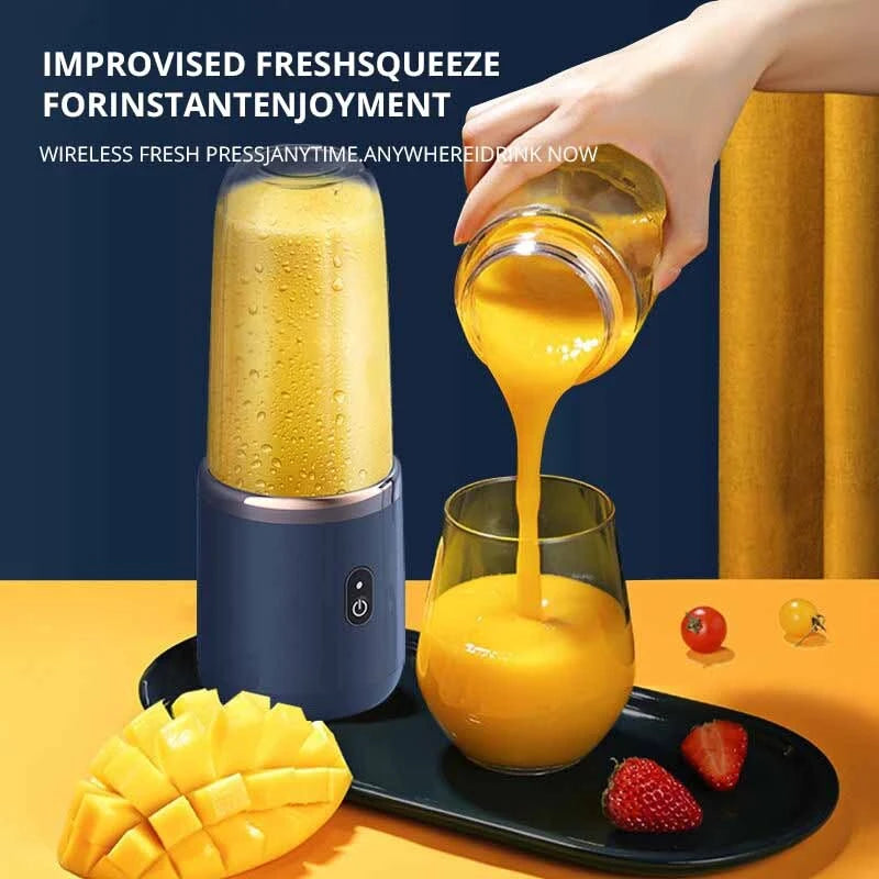 Tasse Presse-Agrumes Électrique Portable