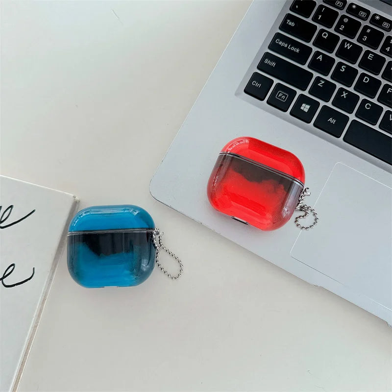 Étui lumineux pour AirPods Quicksand