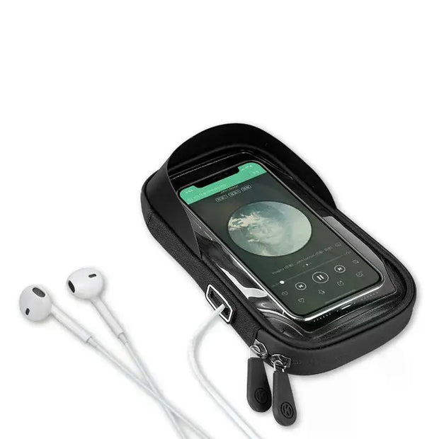 Support de téléphone étanche pour vélo et moto.