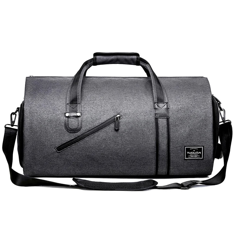 Sac à vêtements pliable multifonctionnel