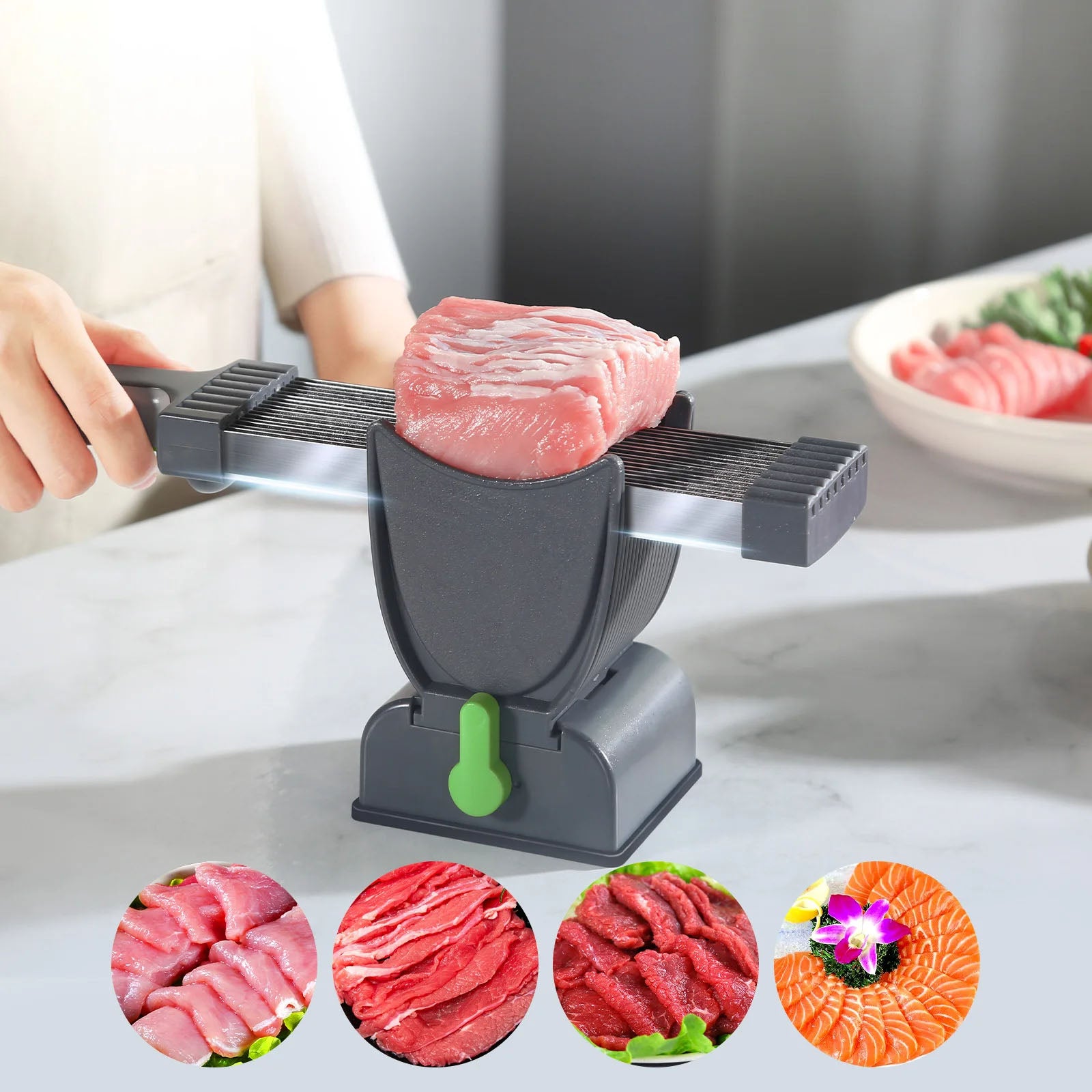 Trancheuse à Viande Fraîche Fresh Meat Slicer