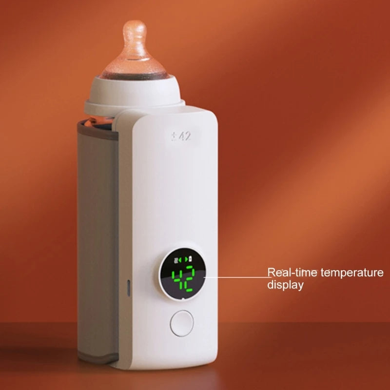 Chauffe-biberon portable pour bébé