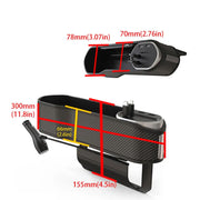 Organisateur et remplisseur d'espace pour siège auto