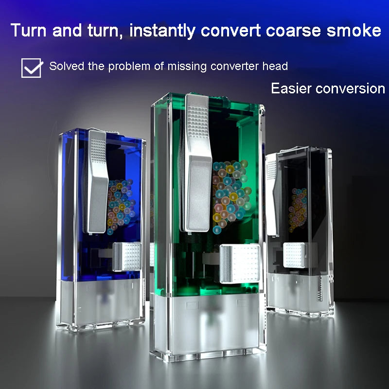 Distributeur de perles aromatisées pour cigarettes
