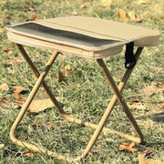 Tabouret de sac à dos pliable