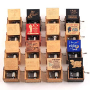 Boîte à musique faite à la main