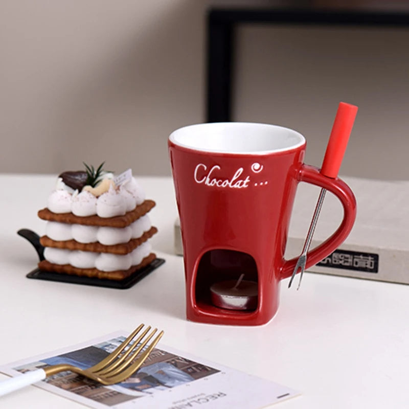 Tasse à fondue.