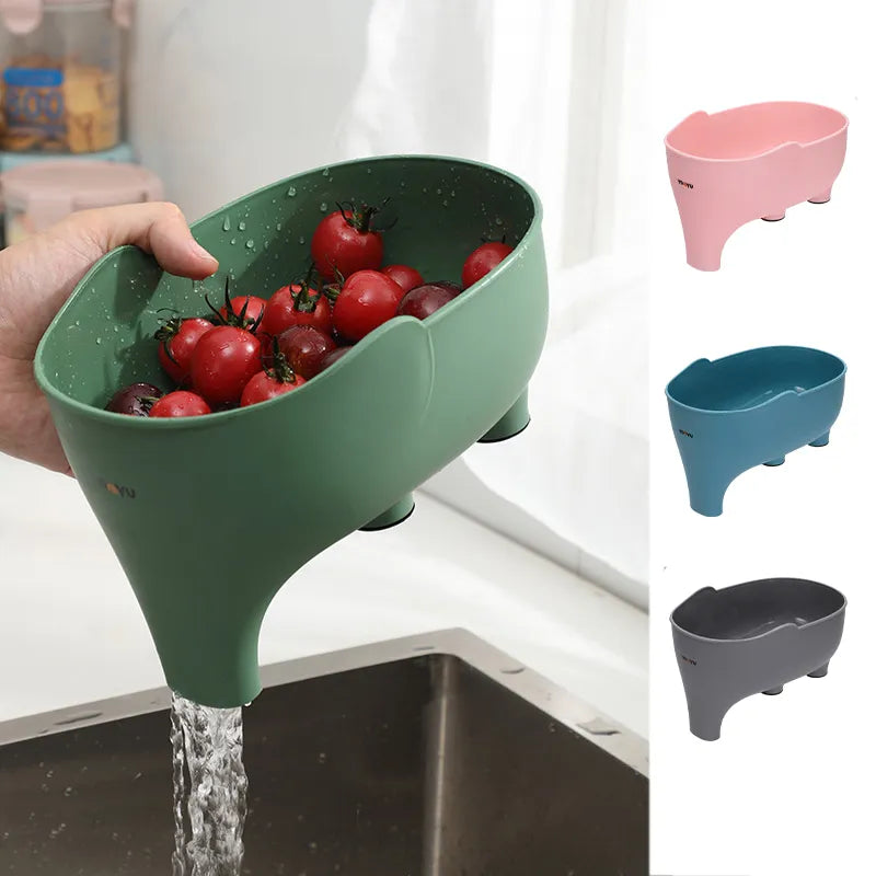 2x paniers de drainage Elephant 2x Elephant Drain Baskets