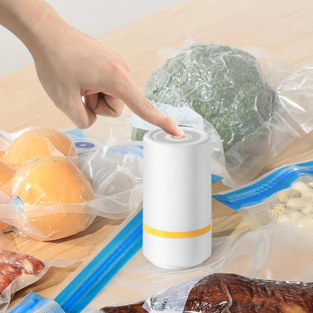 Sacs alimentaires scellés sous vide pour le stockage des aliments