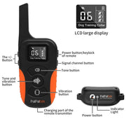 Collier d'entraînement pour chien