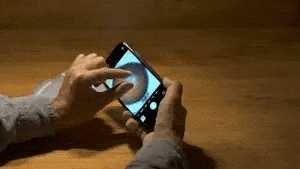 Microscope pour téléphone 400X avec lumière