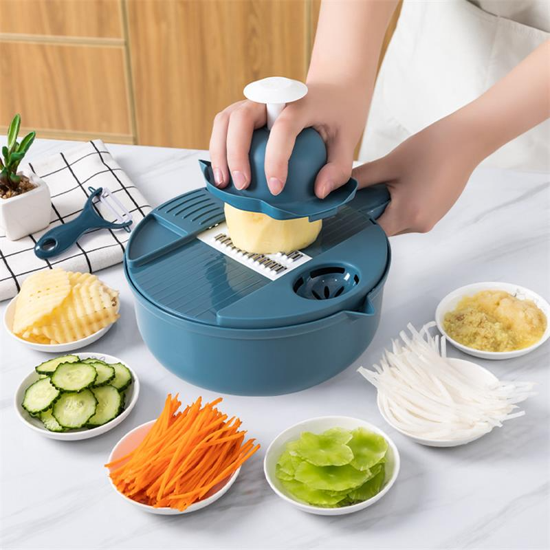 Hachoir à salade multifonctionnel.