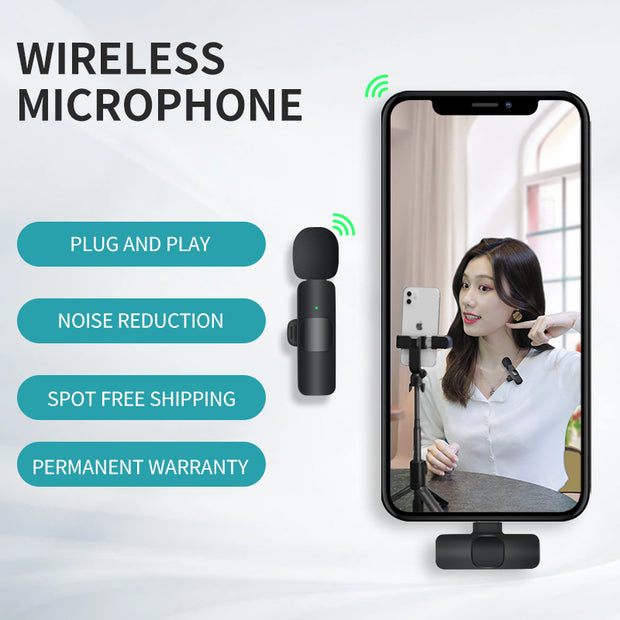 Microphone Bluetooth K9