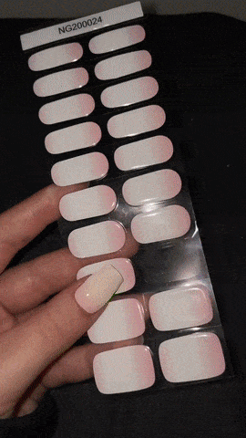 Kit de pose d'ongles en gel avec lampe UV