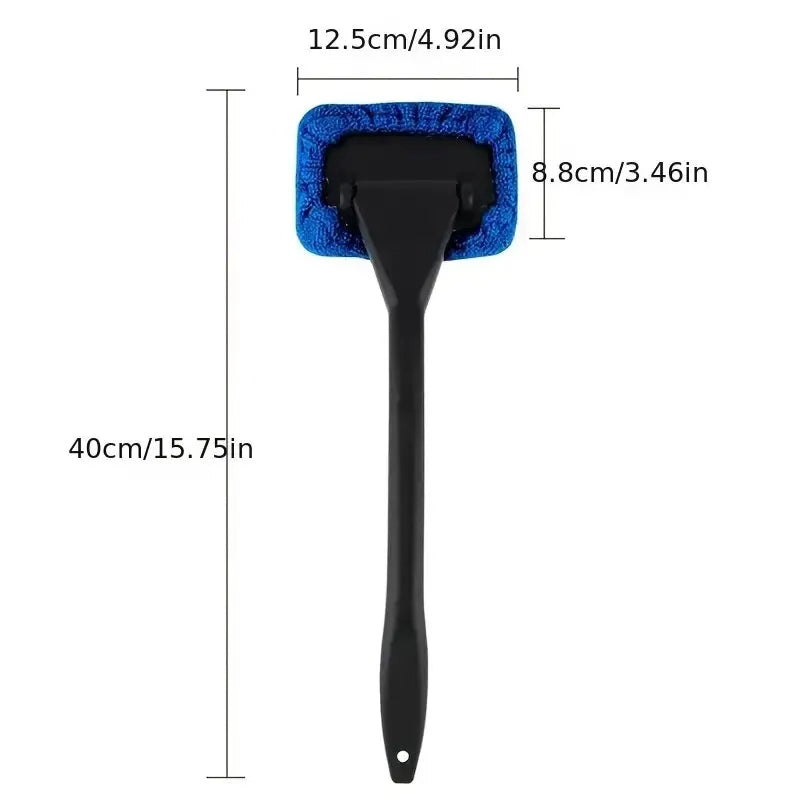 Brosse de nettoyage de pare-brise.