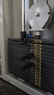 Ensemble de poids de gym avec épingle
