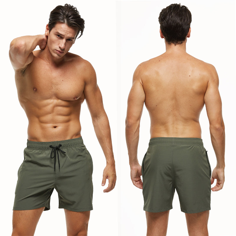 Maillot de bain extensible Escatch pour homme, séchage rapide, pour la plage