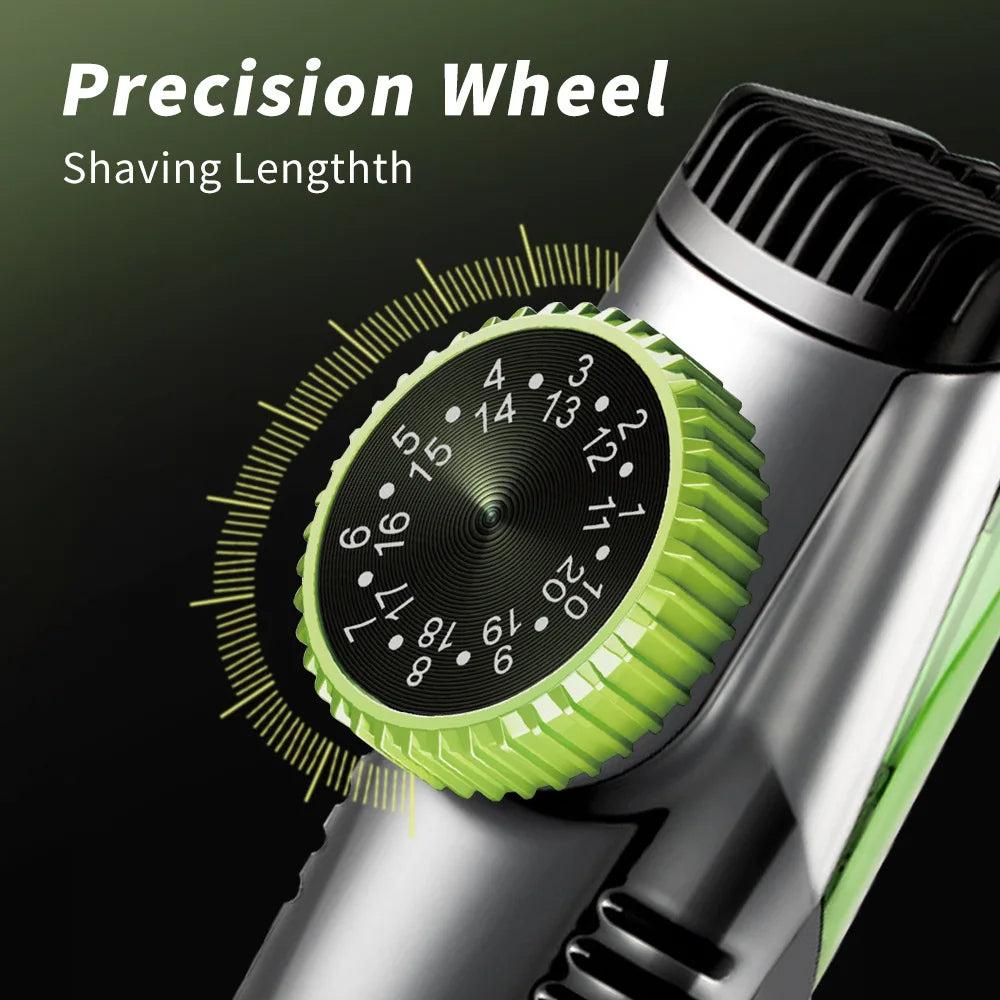 Tondeuse à barbe sous vide Vacuum Beard Trimmer