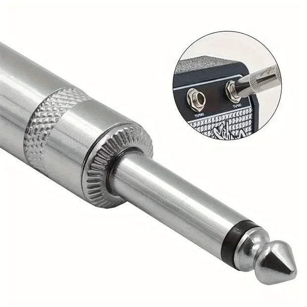 Porte-clés mural pour prise de guitare