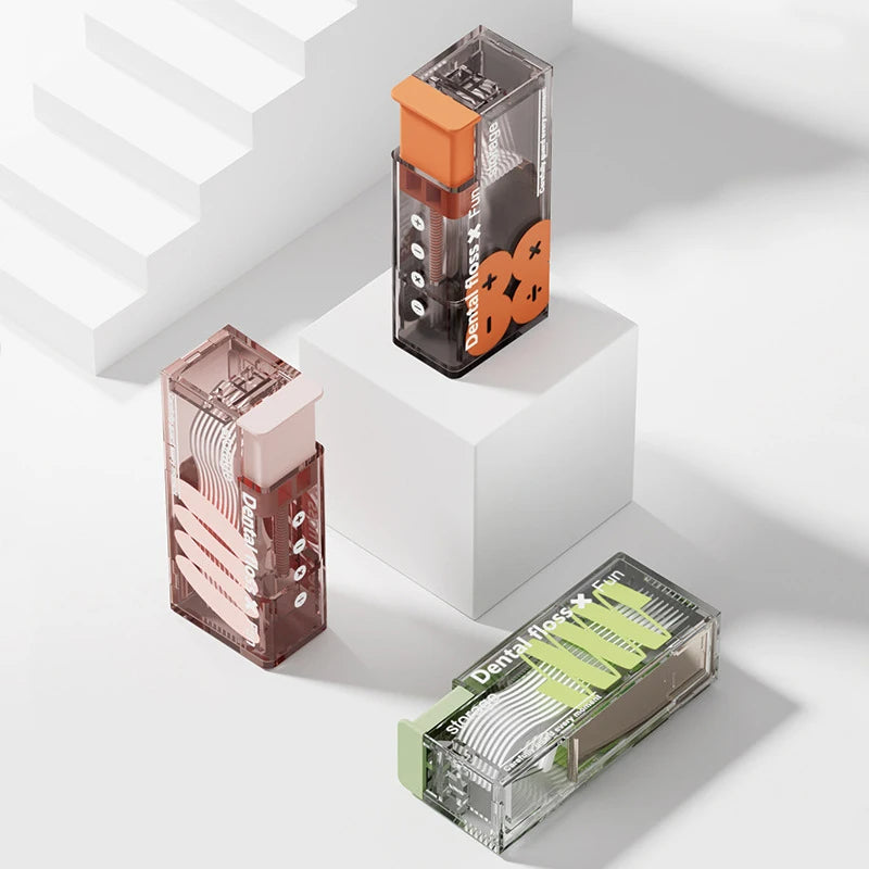 Distributeur de fil dentaire.                                   Dental Floss Dispenser