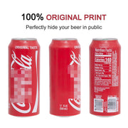 Couverture de canette de bière