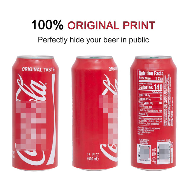 Couverture de canette de bière