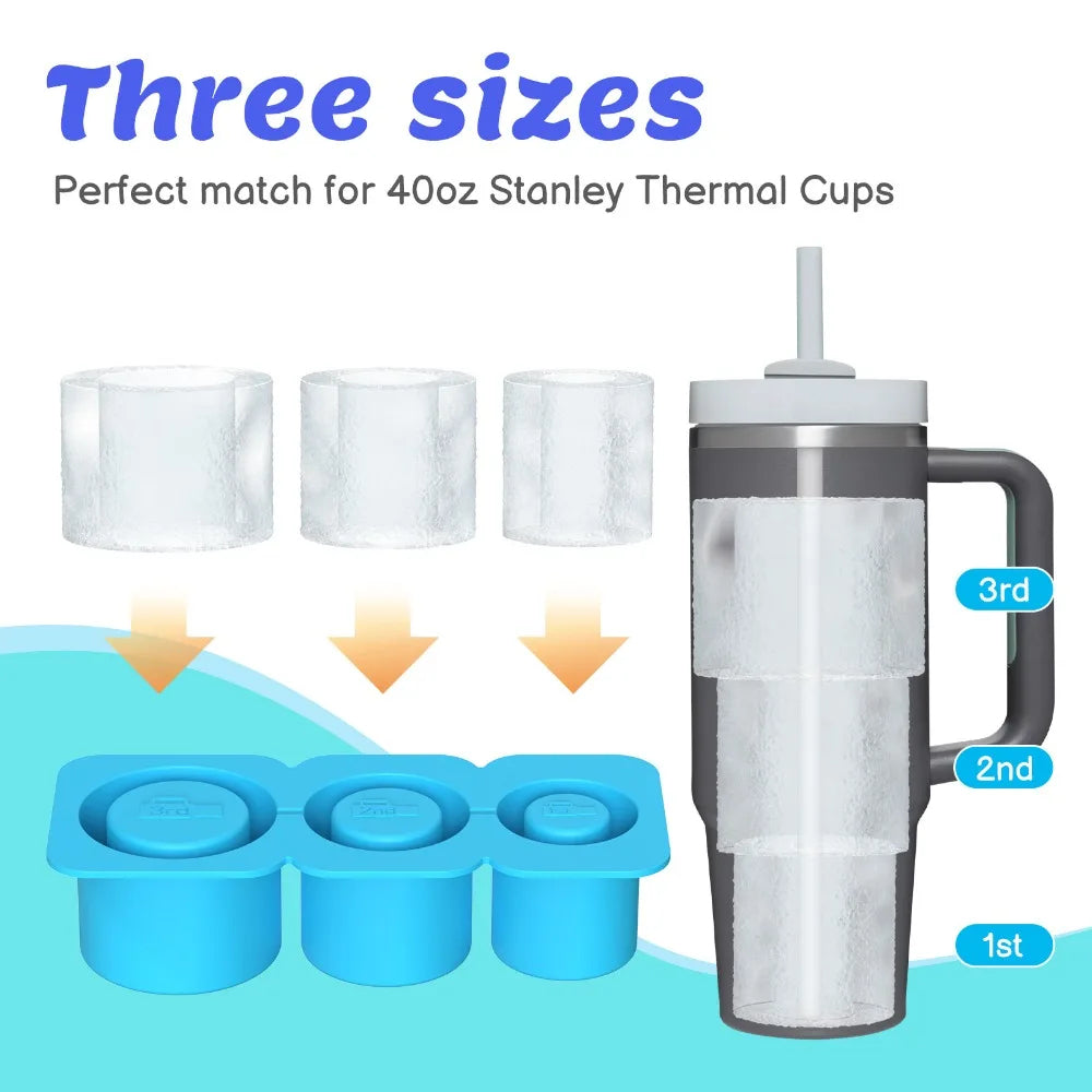 Machine à glace en silicone.
