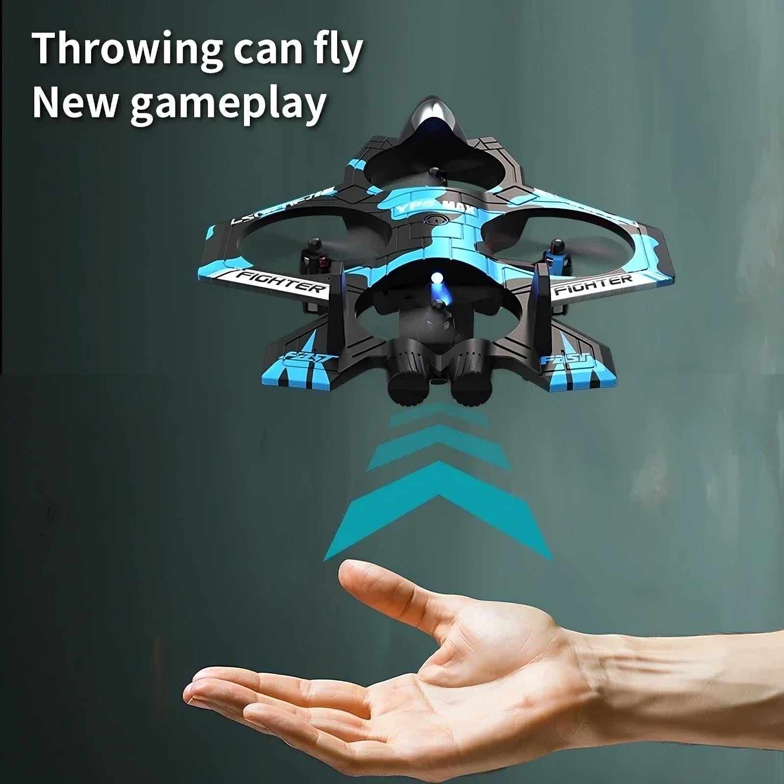 Drone de chasse en mousse RC