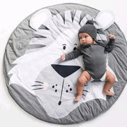 Tapis de jeu pour bébé avec animaux de dessin animé
