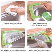 Panier d'angle pour crépine d'évier