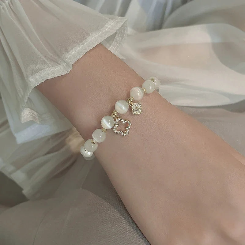 Bracelet en cristal naturel Kirykle.  Kirykle Natural Crystal Bracelet