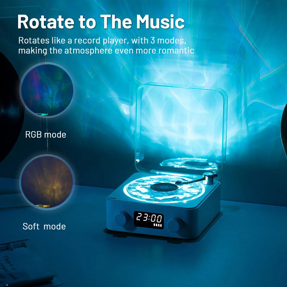 Lecteur vinyle Bluetooth