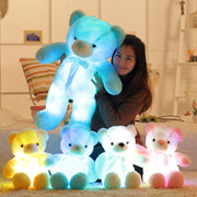 Ours en peluche lumineux