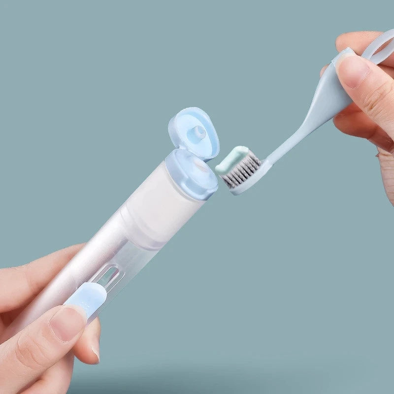 Brosse à dents portable 3 en 1
