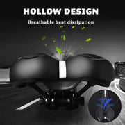 Selle de vélo en gel souple et confortable