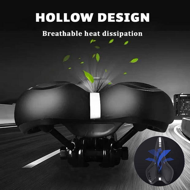 Selle de vélo en gel souple et confortable