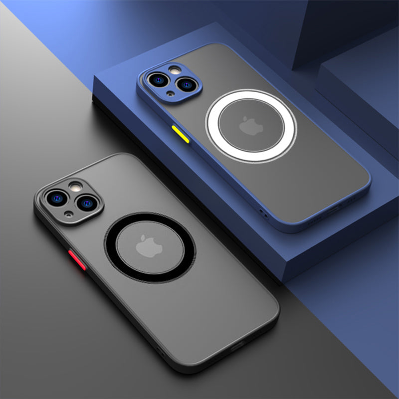 Coque iPhone Matt Magentic